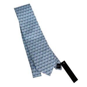 LSUHSC Silk Tie College Classics LSU Health Sciences Center Light Blue